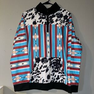 Desheng Women’s Colorful Hoodie (Previously Owned)